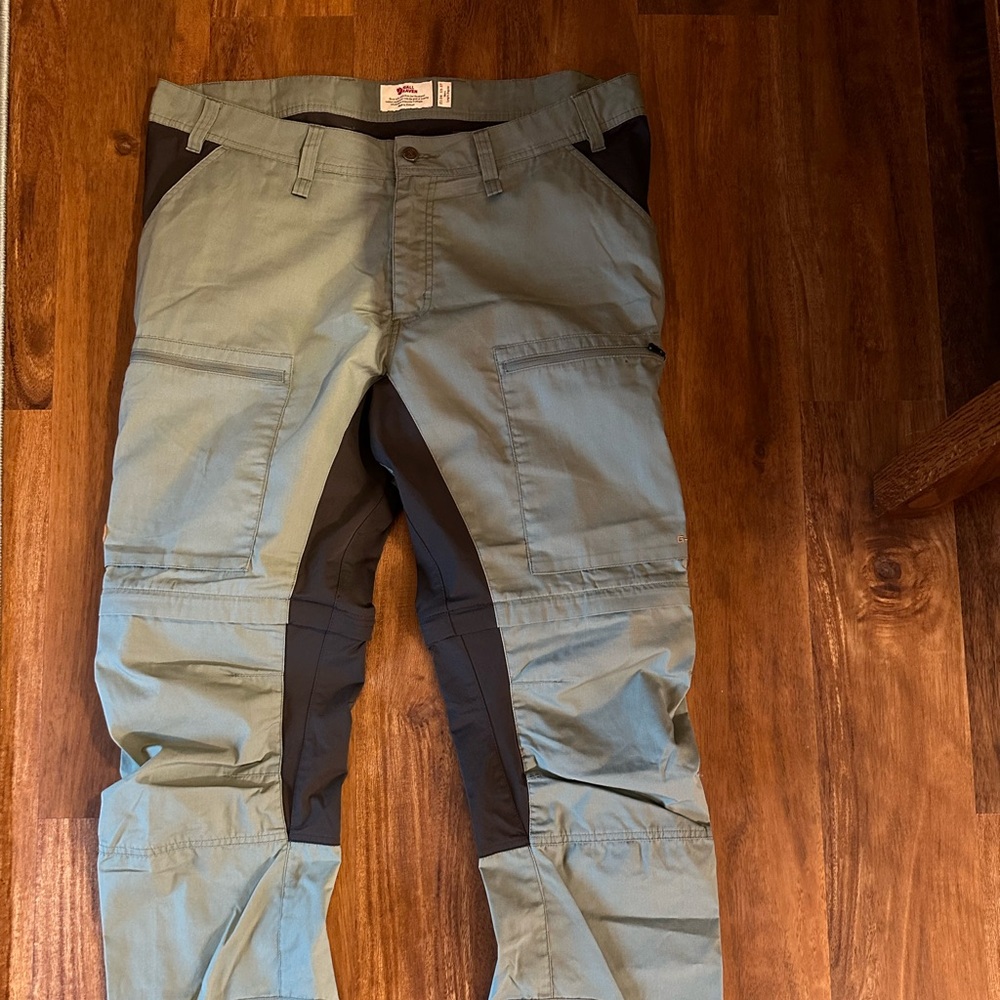 Fjallraven Abisko Lite Trekking Zip Off Pant EU 54/ US 37